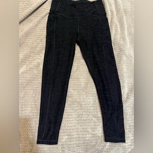 VS Grey Leggings Workout Flow Collection
